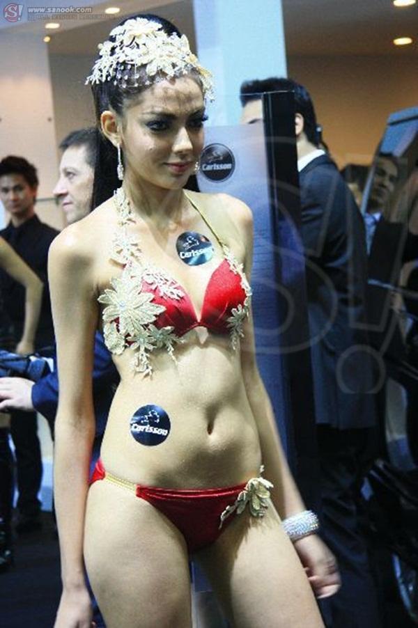 พริตตี้ Motor show 2012