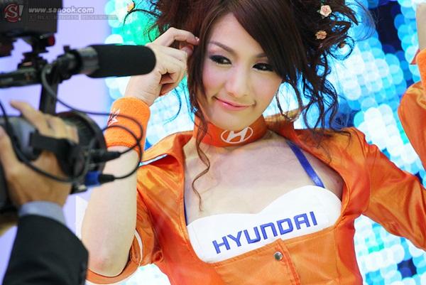 พริตตี้ Motor show 2012