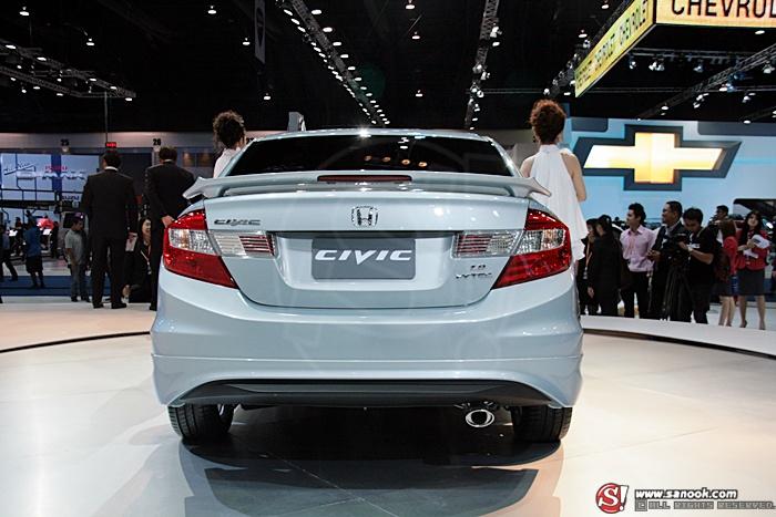Honda Civic 2012- Motor Show 2012