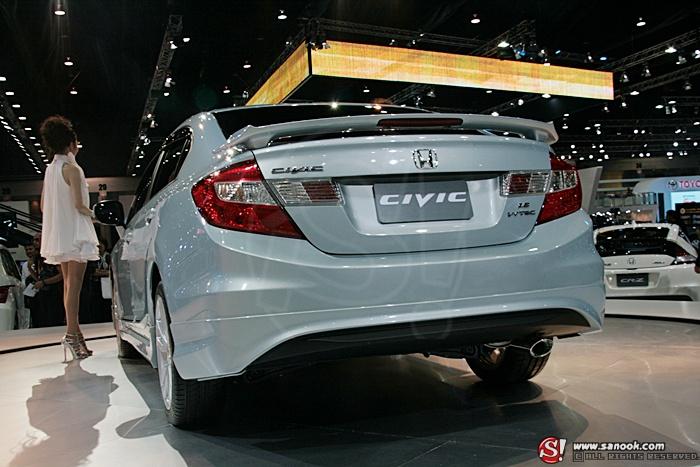 Honda Civic 2012- Motor Show 2012