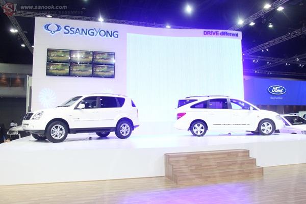 Ssangyong - Motor Show 2012