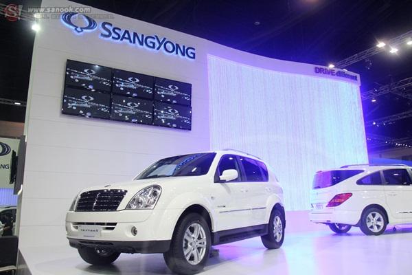 Ssangyong - Motor Show 2012