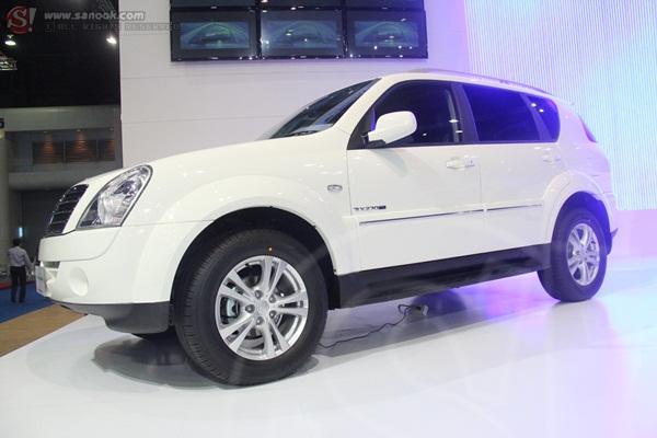 Ssangyong - Motor Show 2012