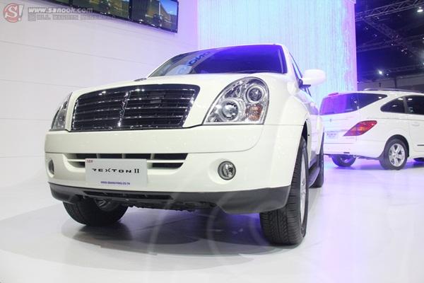 Ssangyong - Motor Show 2012