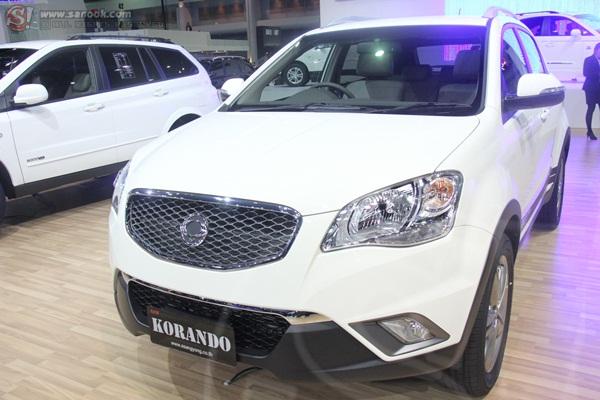 Ssangyong - Motor Show 2012