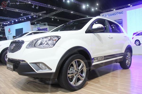 Ssangyong - Motor Show 2012