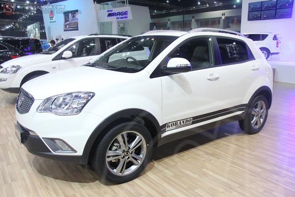 Ssangyong - Motor Show 2012