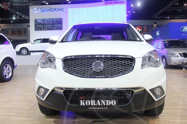 Ssangyong - Motor Show 2012