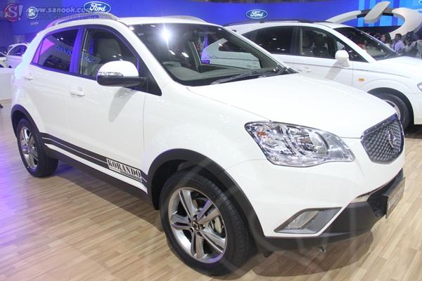Ssangyong - Motor Show 2012