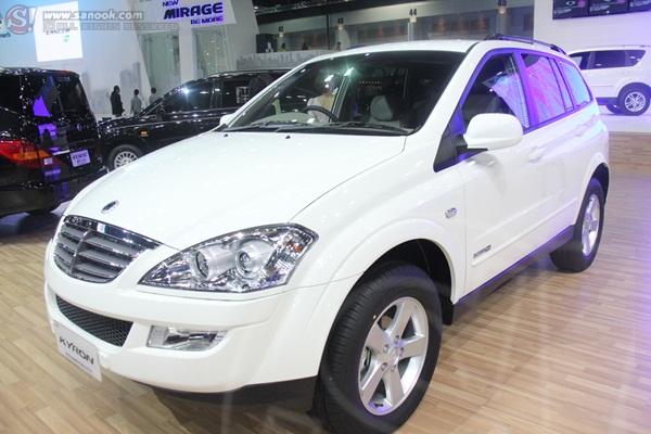 Ssangyong - Motor Show 2012
