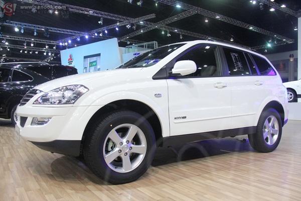 Ssangyong - Motor Show 2012