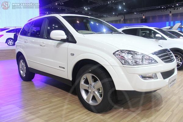 Ssangyong - Motor Show 2012