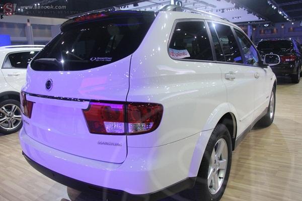 Ssangyong - Motor Show 2012