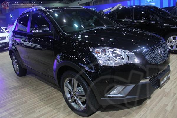 Ssangyong - Motor Show 2012