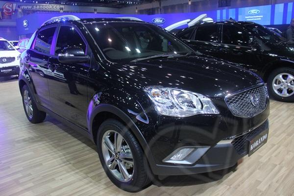 Ssangyong - Motor Show 2012