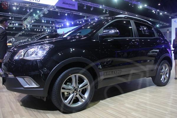 Ssangyong - Motor Show 2012