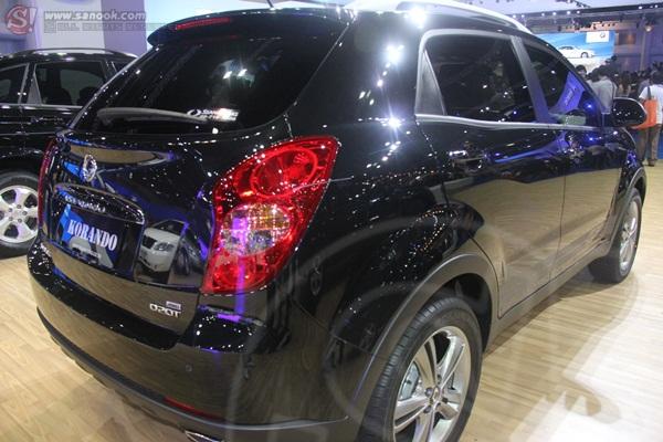 Ssangyong - Motor Show 2012