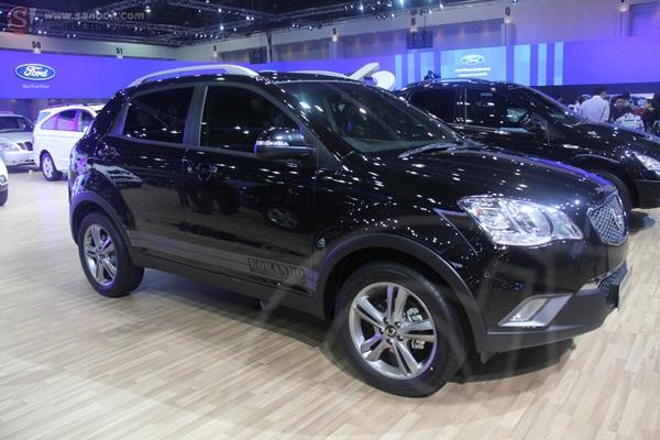 Ssangyong - Motor Show 2012