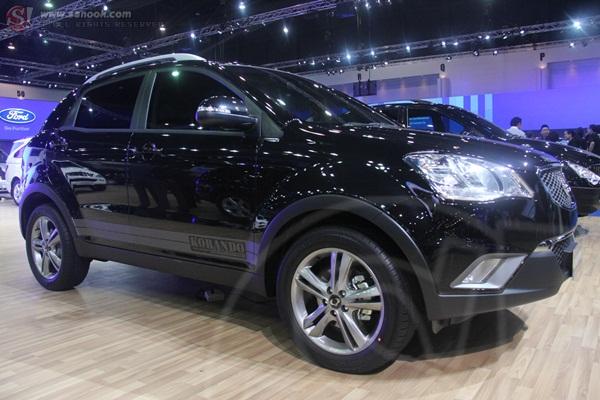 Ssangyong - Motor Show 2012