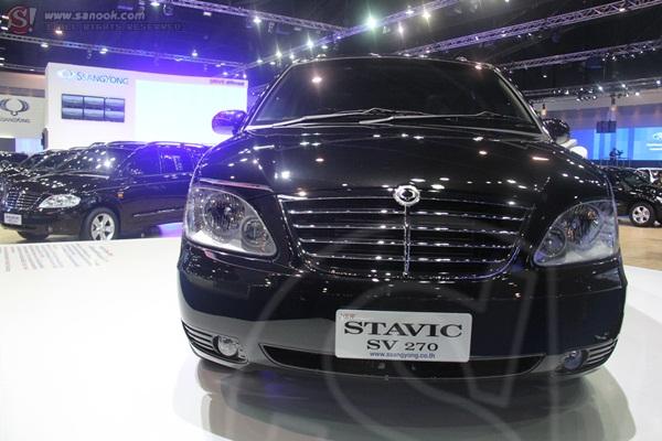 Ssangyong - Motor Show 2012