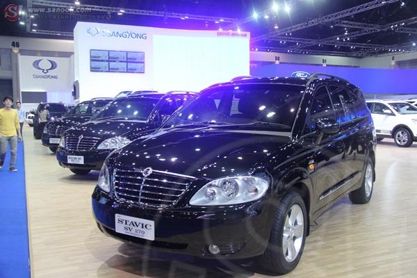 Ssangyong - Motor Show 2012