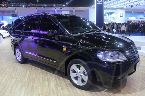 Ssangyong - Motor Show 2012