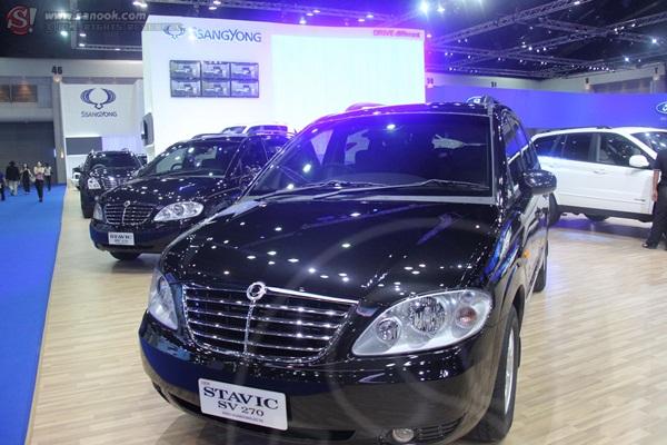 Ssangyong - Motor Show 2012