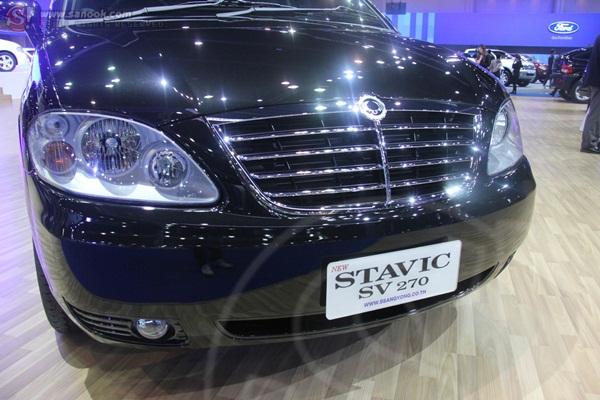 Ssangyong - Motor Show 2012