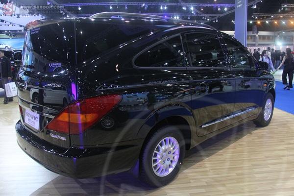 Ssangyong - Motor Show 2012