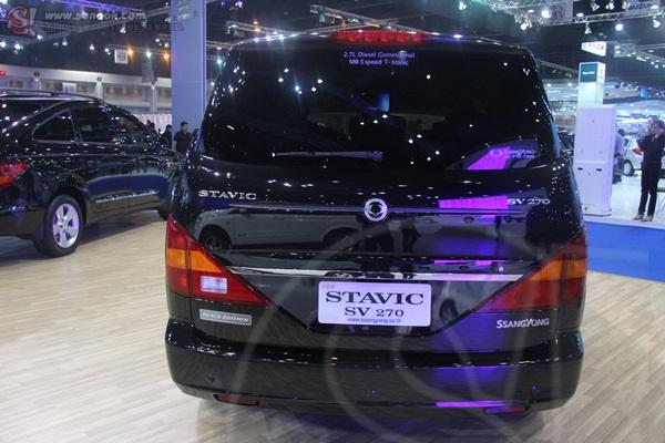 Ssangyong - Motor Show 2012