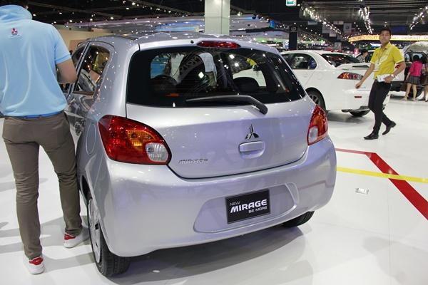 อีโค่คาร์ Motor Show 2012