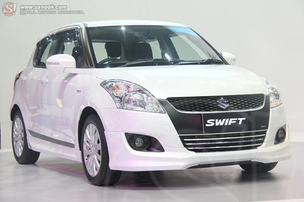 อีโค่คาร์ Motor Show 2012