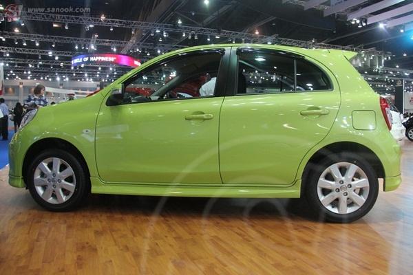 อีโค่คาร์ Motor Show 2012