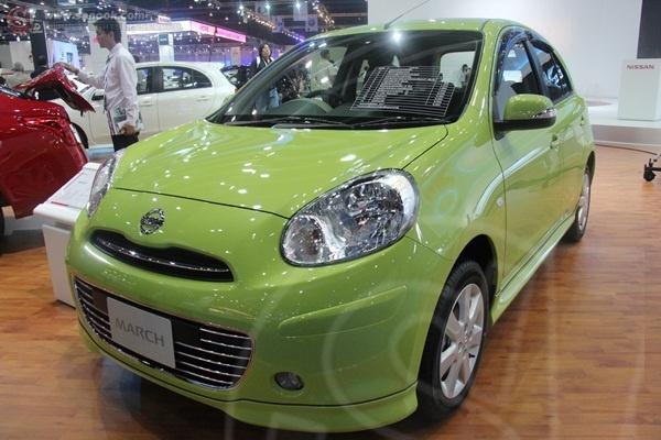 อีโค่คาร์ Motor Show 2012