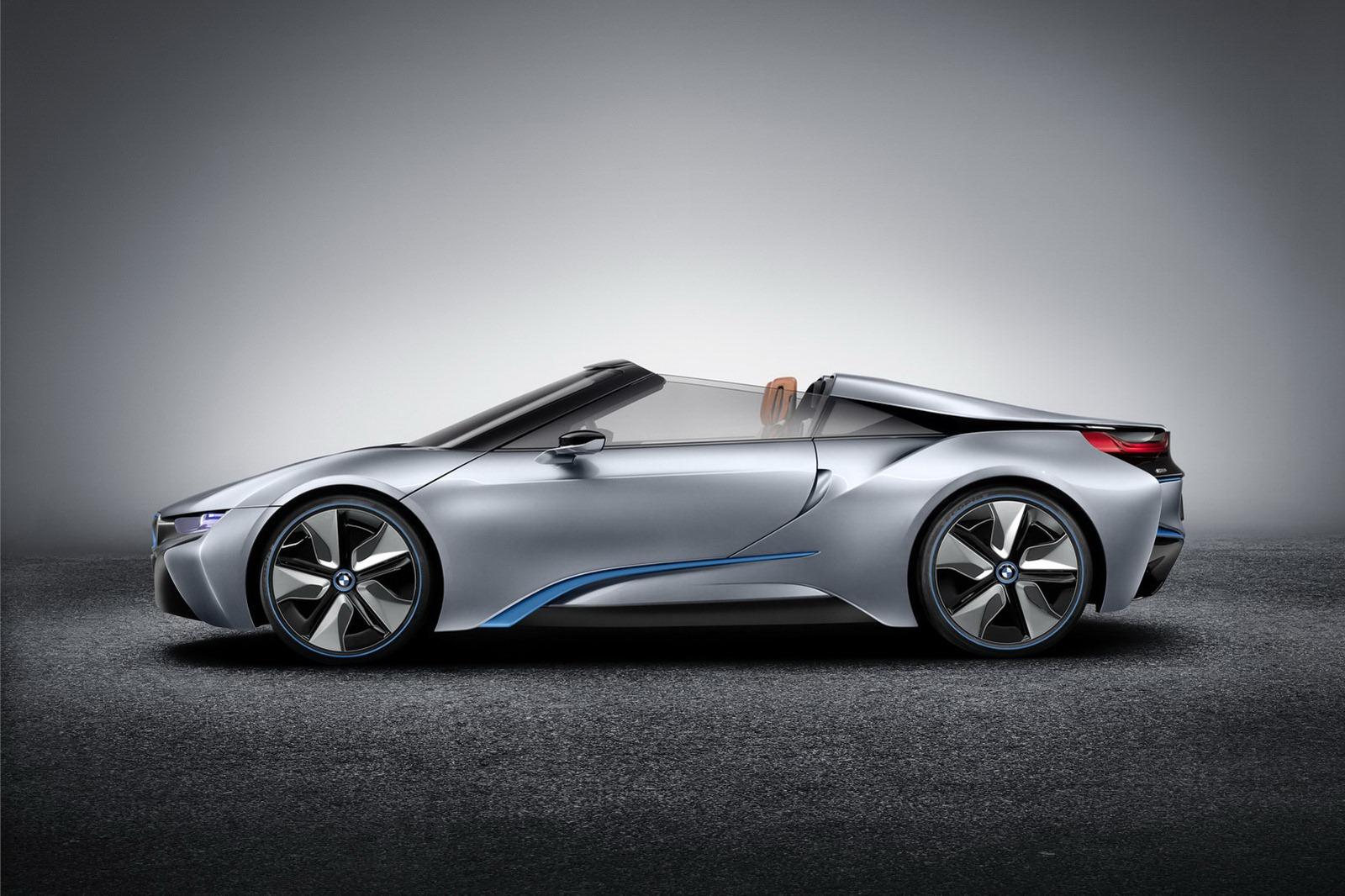 BMW i8 Spyder