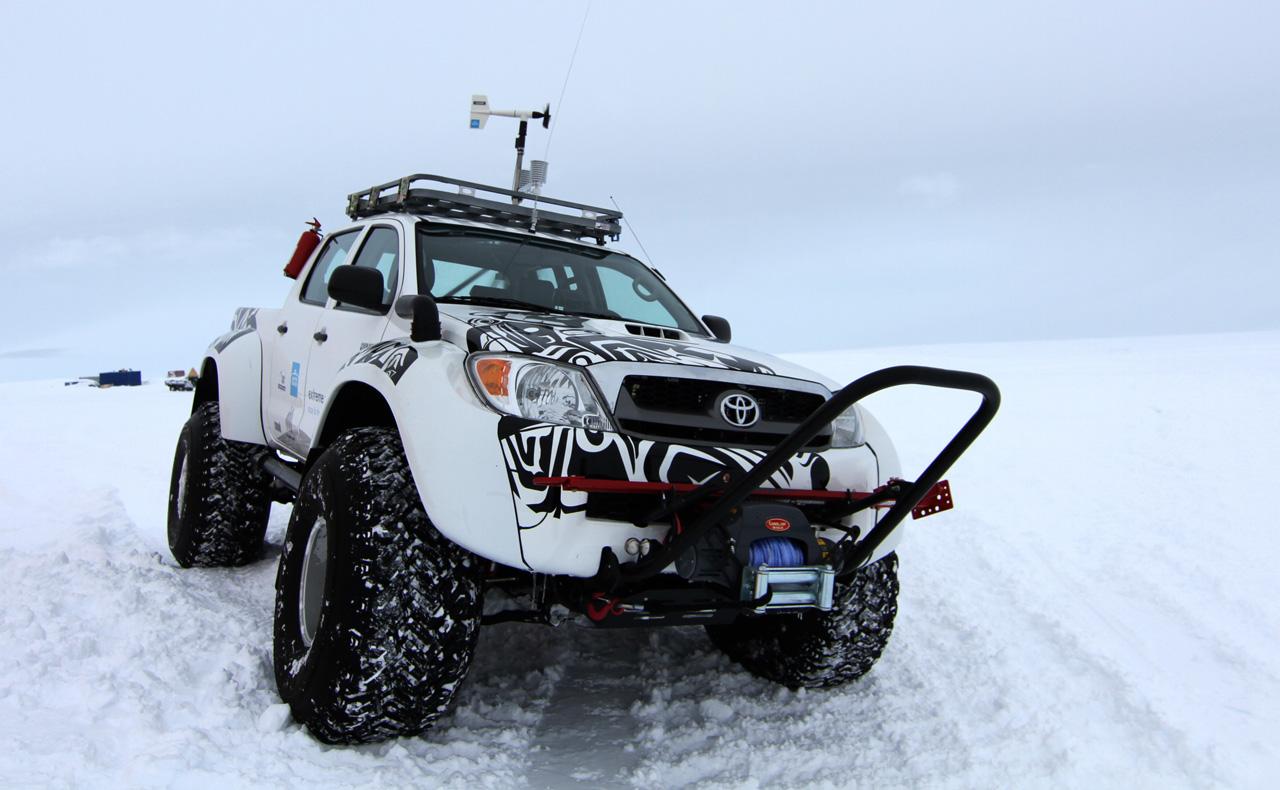 Toyota Vigo Arctic