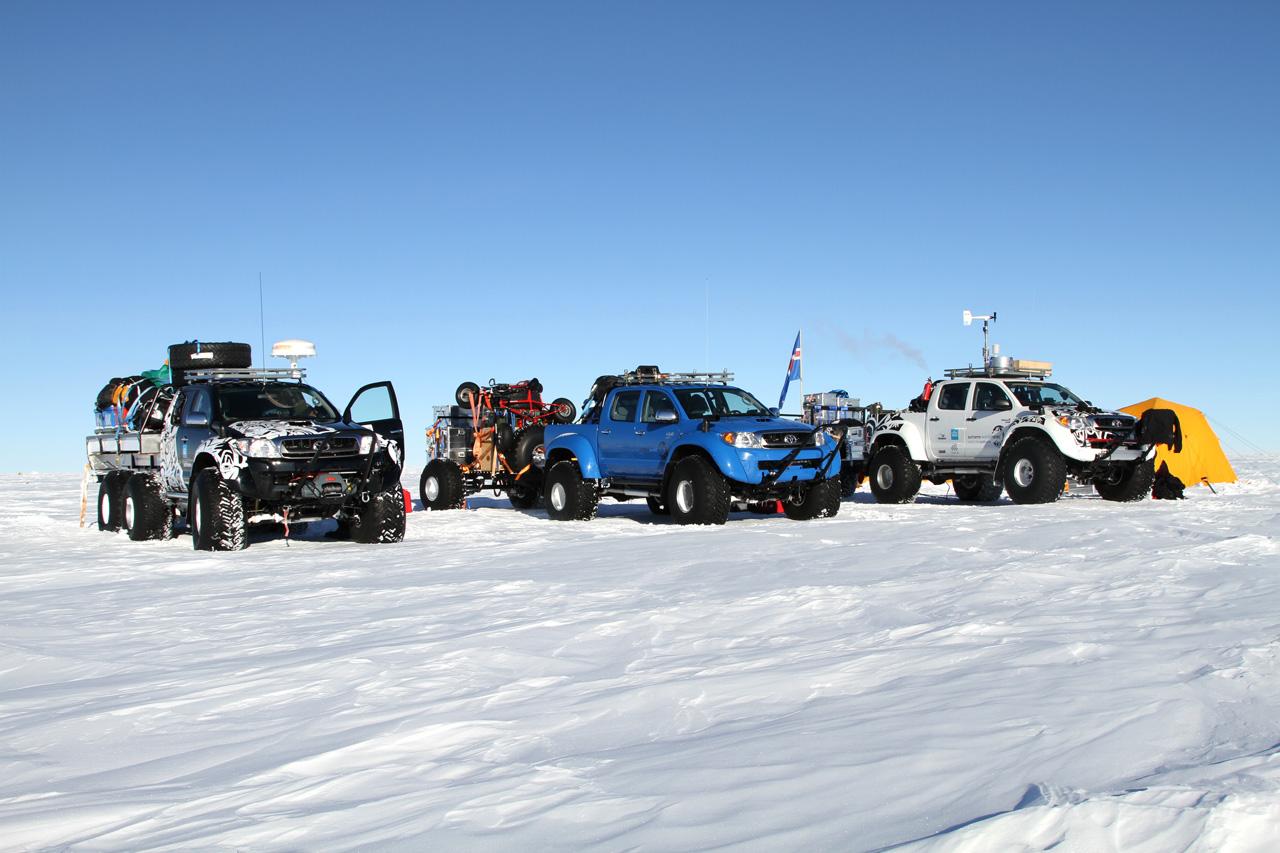Toyota Vigo Arctic