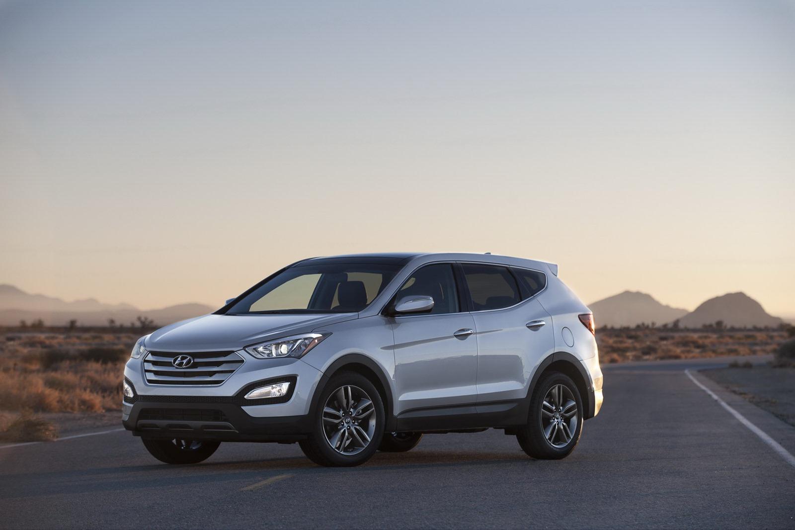 2013 Hyundai Santa Fe 