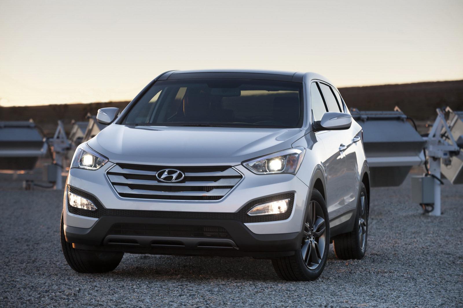 2013 Hyundai Santa Fe 