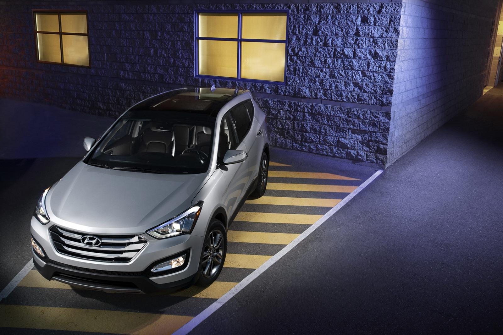 2013 Hyundai Santa Fe 