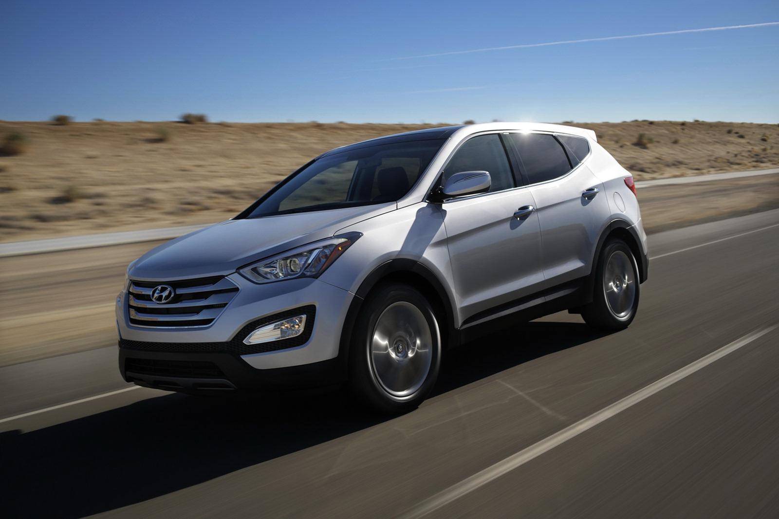 2013 Hyundai Santa Fe 
