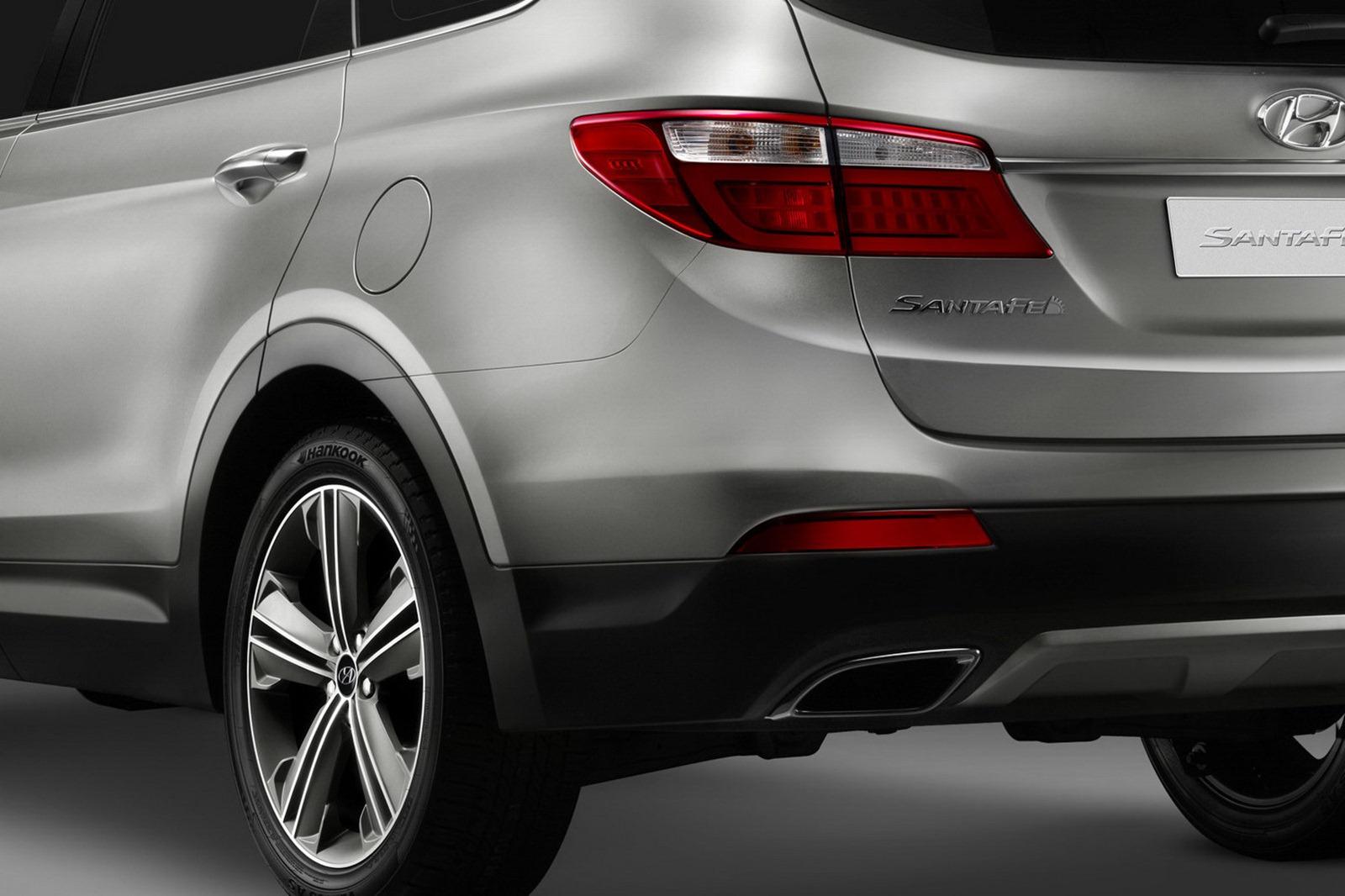 2013 Hyundai Santa Fe 