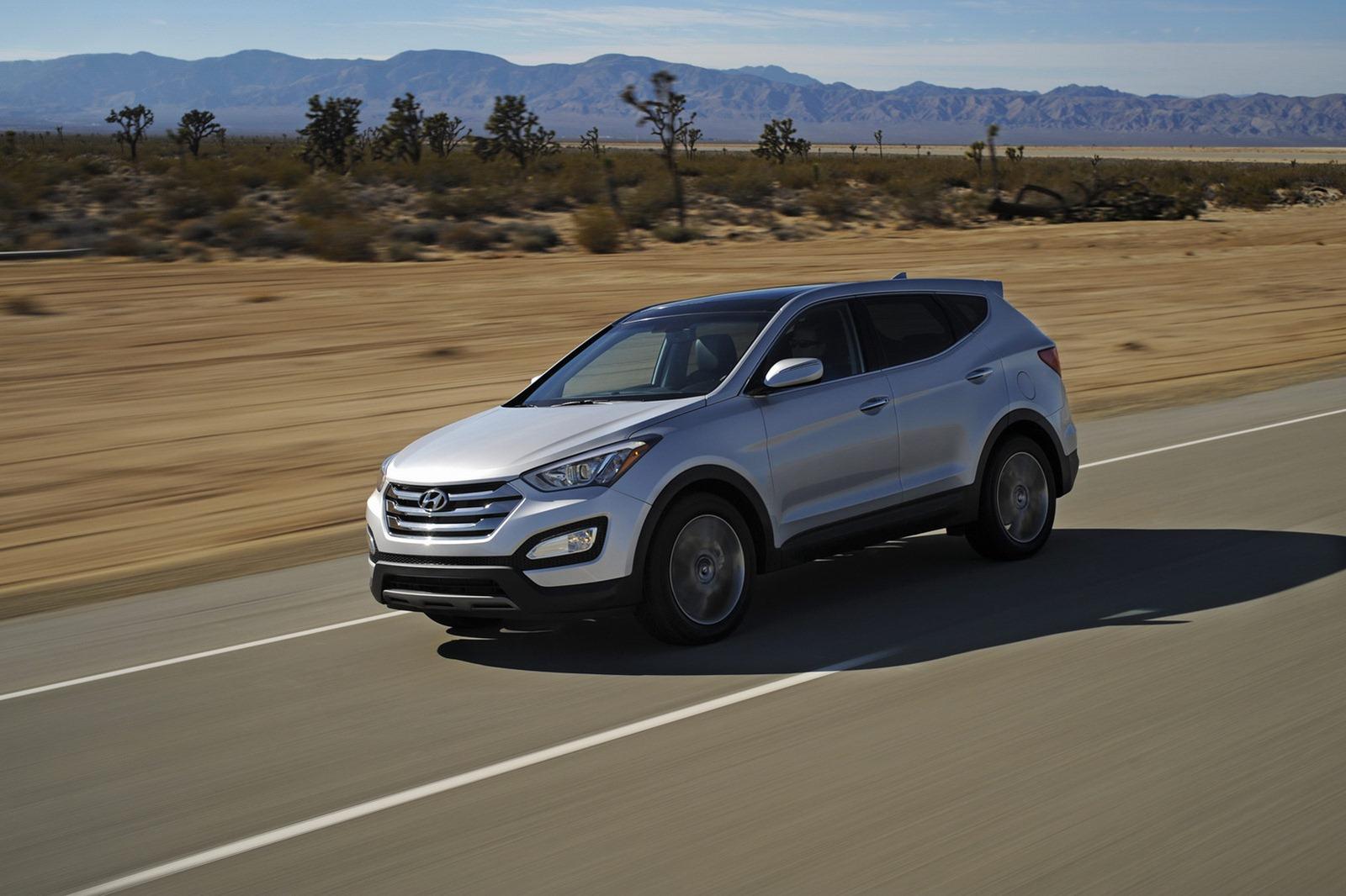 2013 Hyundai Santa Fe 