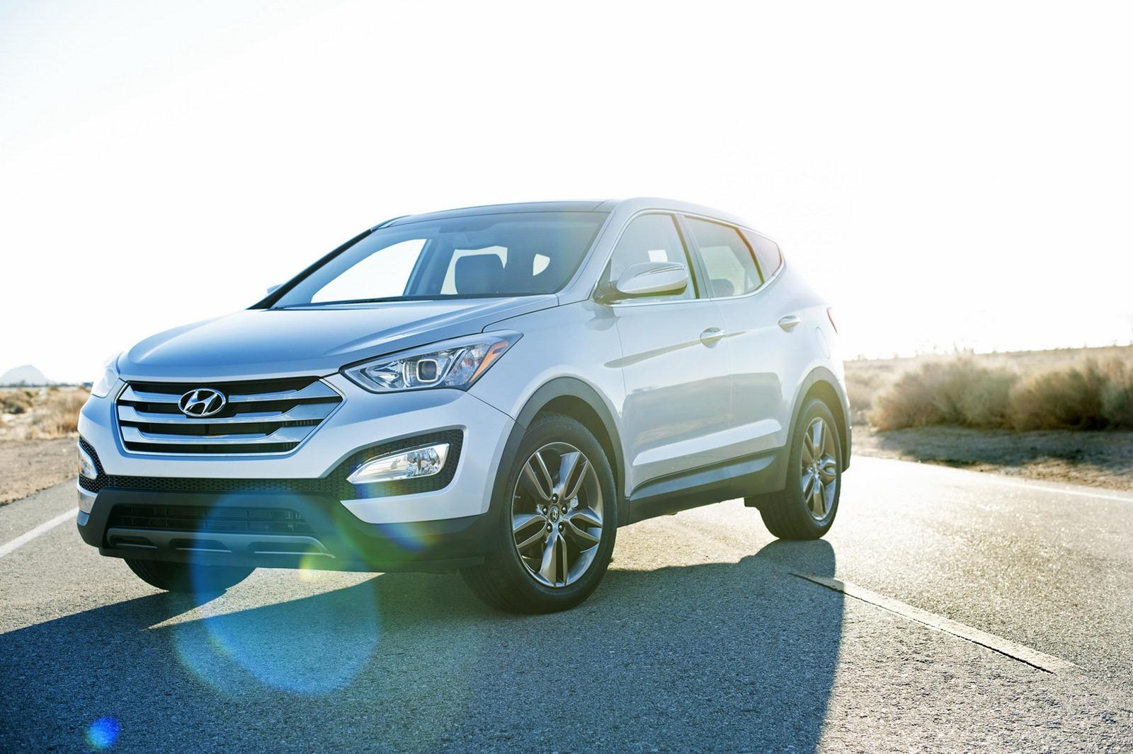 2013 Hyundai Santa Fe 