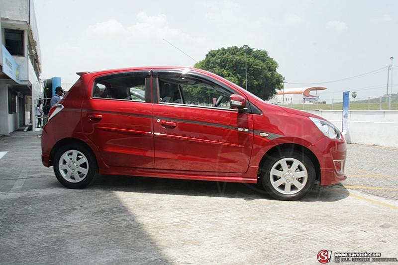 Mitsubishi Mirage 