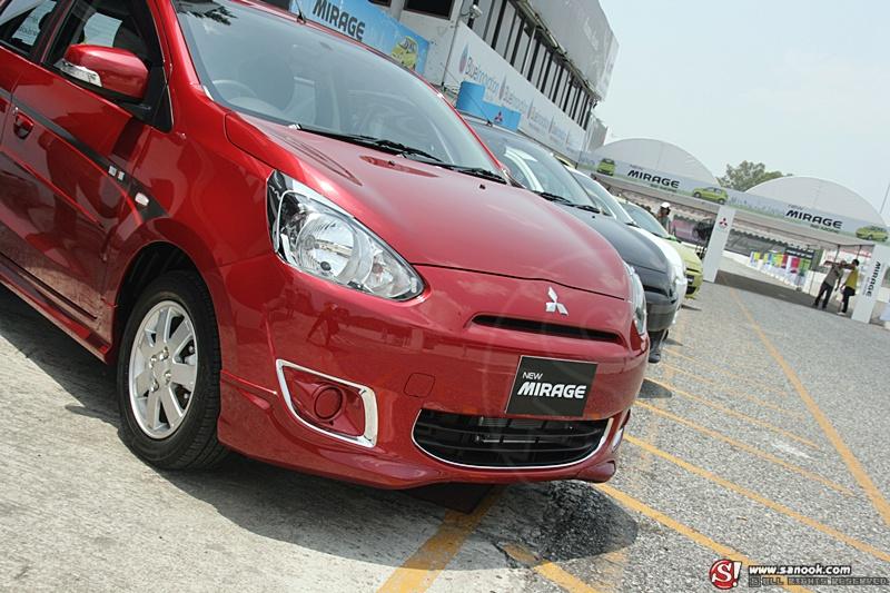 Mitsubishi Mirage 