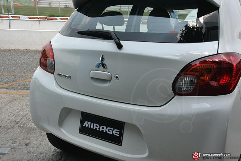 Mitsubishi Mirage 