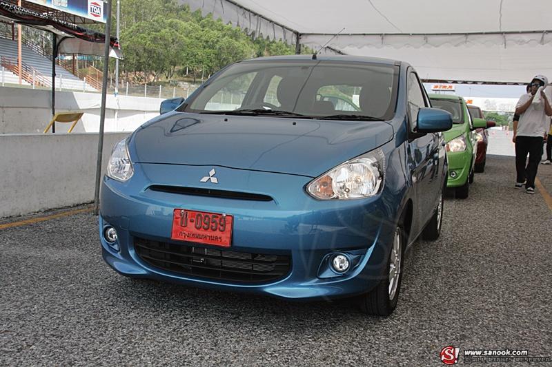 Mitsubishi Mirage 