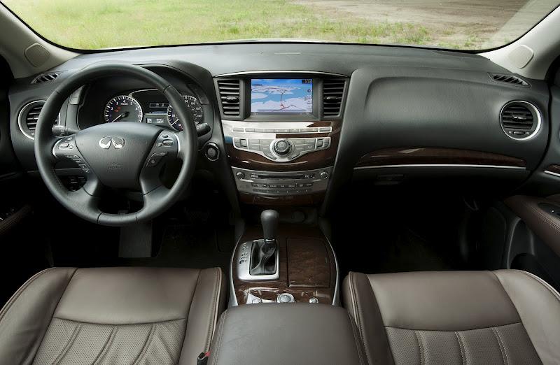 8. Infiniti JX35