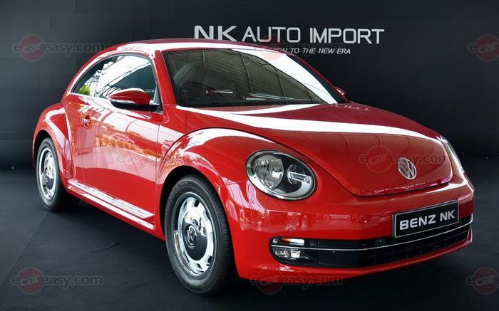 new volkswagen beetle